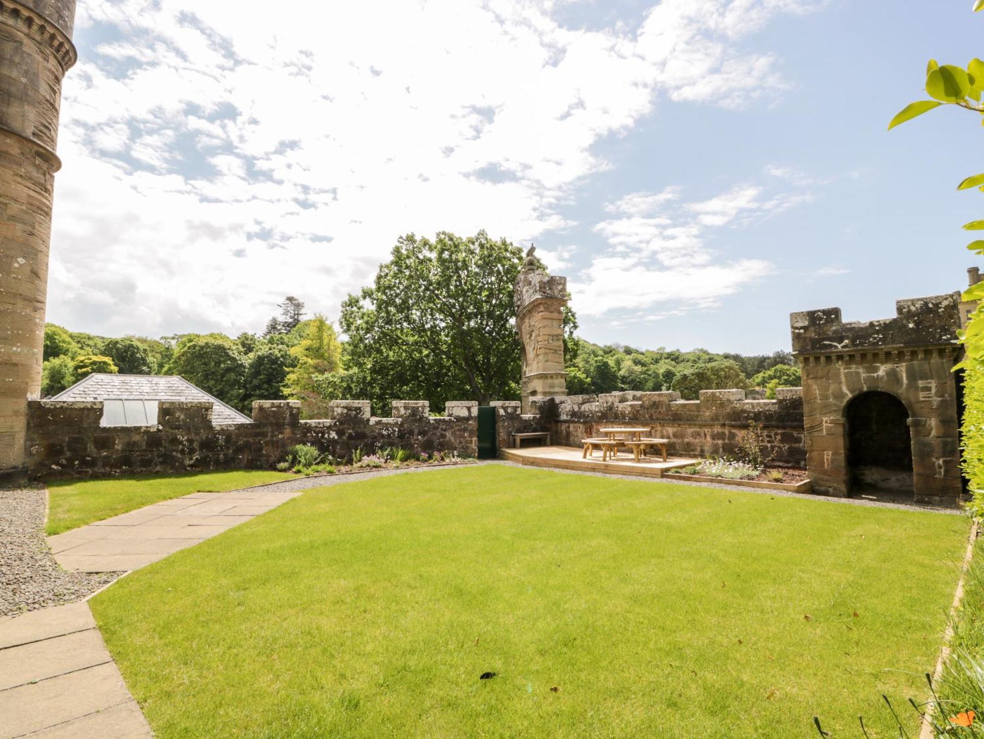 Clocktower - Culzean Castle Daire Maybole Dış mekan fotoğraf