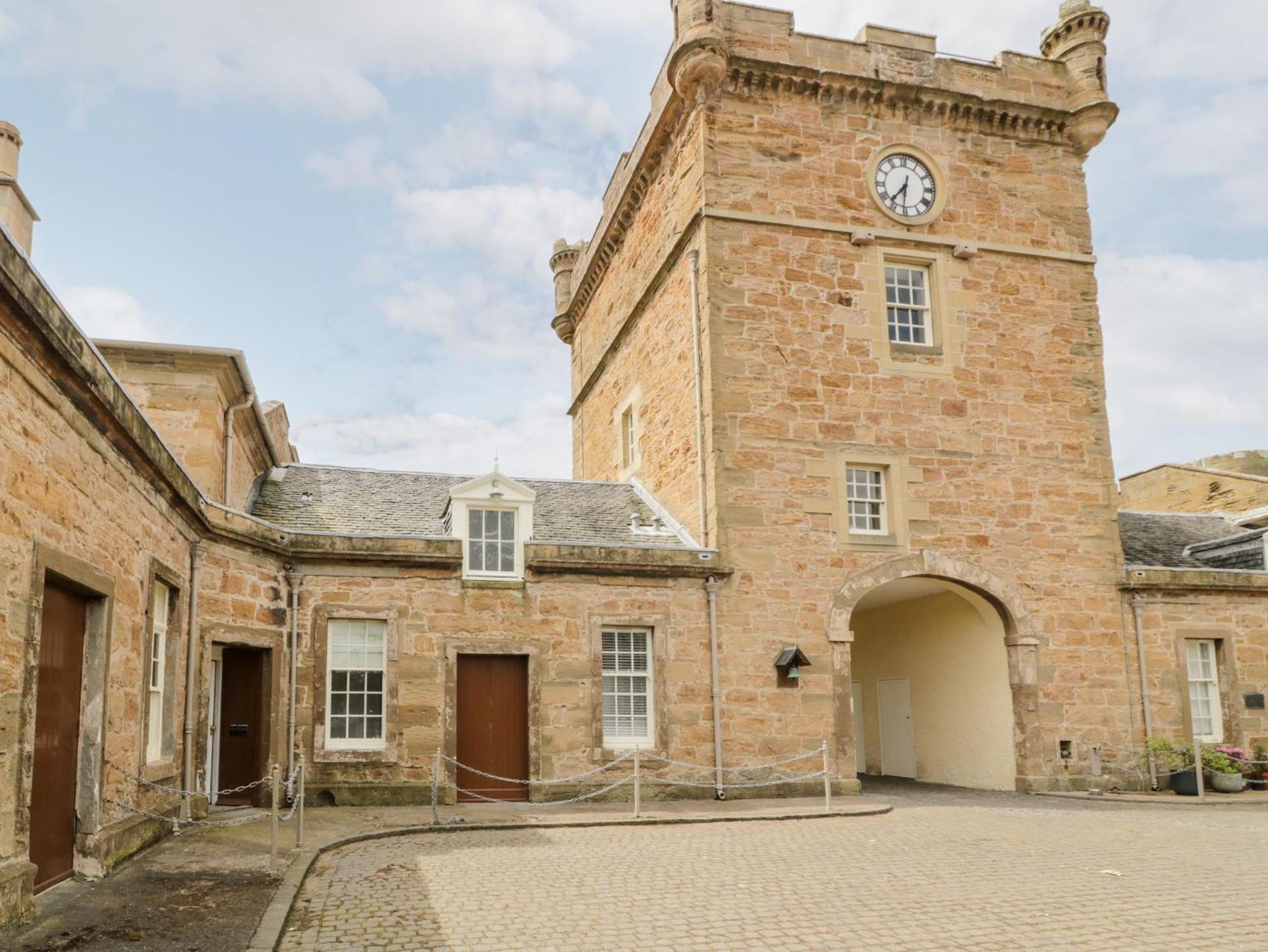Clocktower - Culzean Castle Daire Maybole Dış mekan fotoğraf
