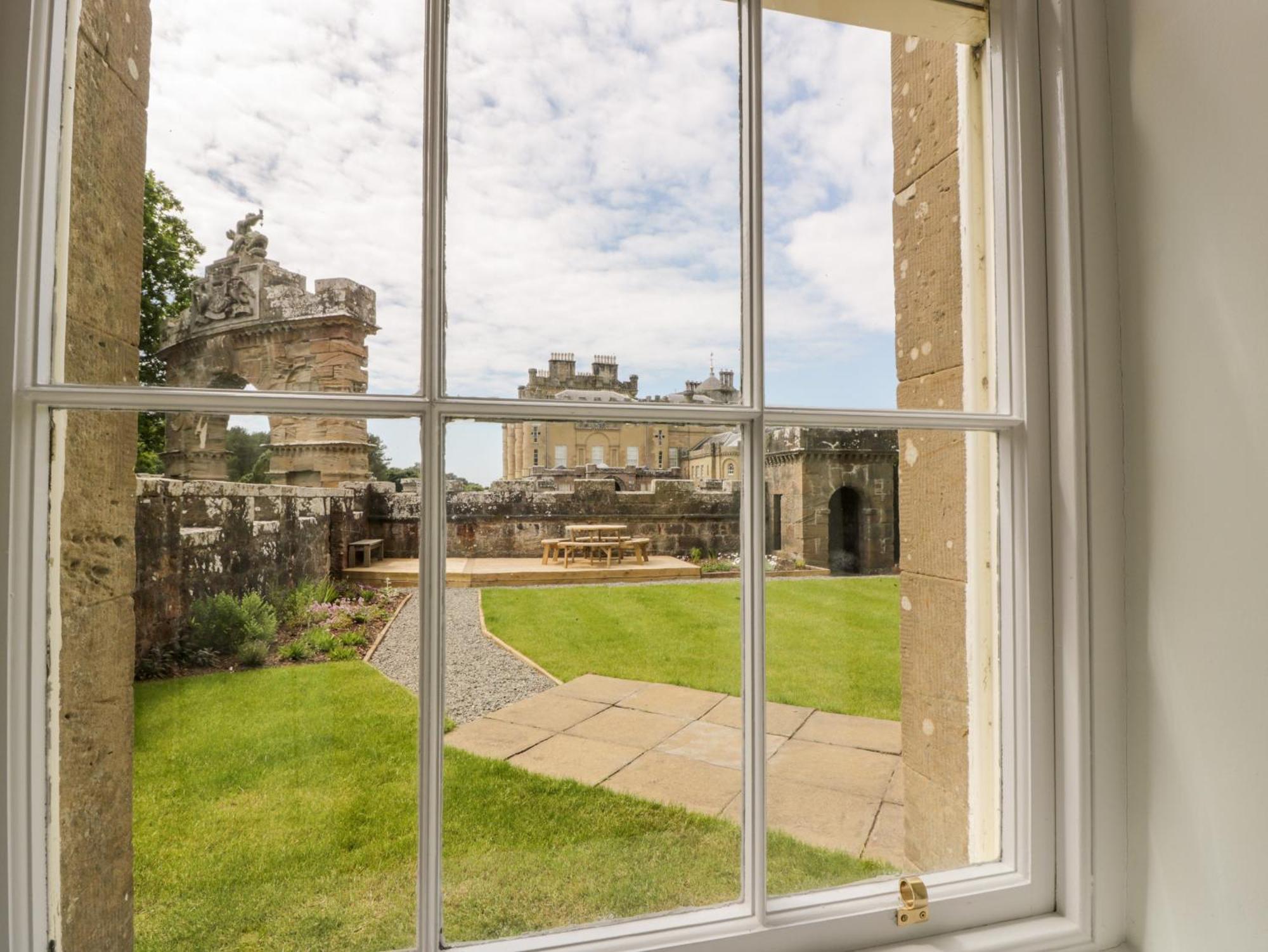 Clocktower - Culzean Castle Daire Maybole Dış mekan fotoğraf