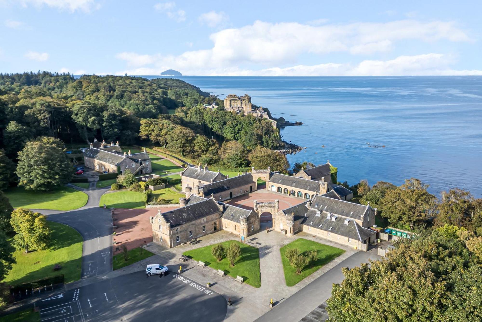 Clocktower - Culzean Castle Daire Maybole Dış mekan fotoğraf