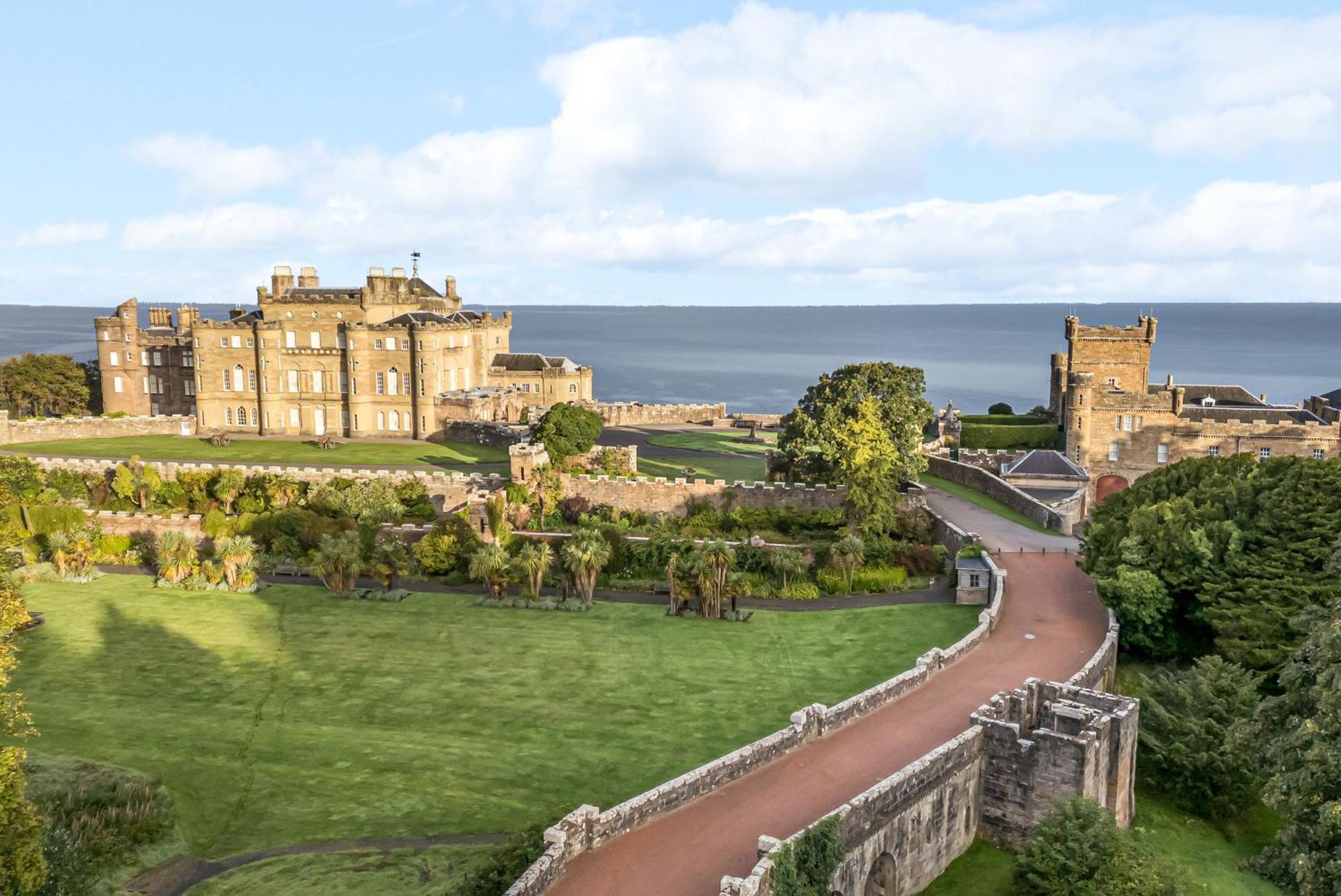 Clocktower - Culzean Castle Daire Maybole Dış mekan fotoğraf