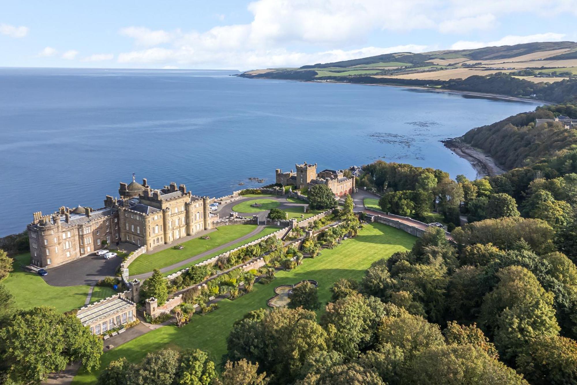 Clocktower - Culzean Castle Daire Maybole Dış mekan fotoğraf