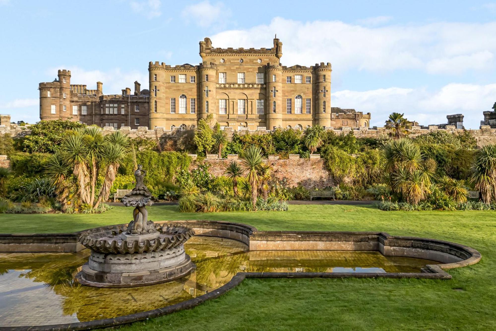 Clocktower - Culzean Castle Daire Maybole Dış mekan fotoğraf