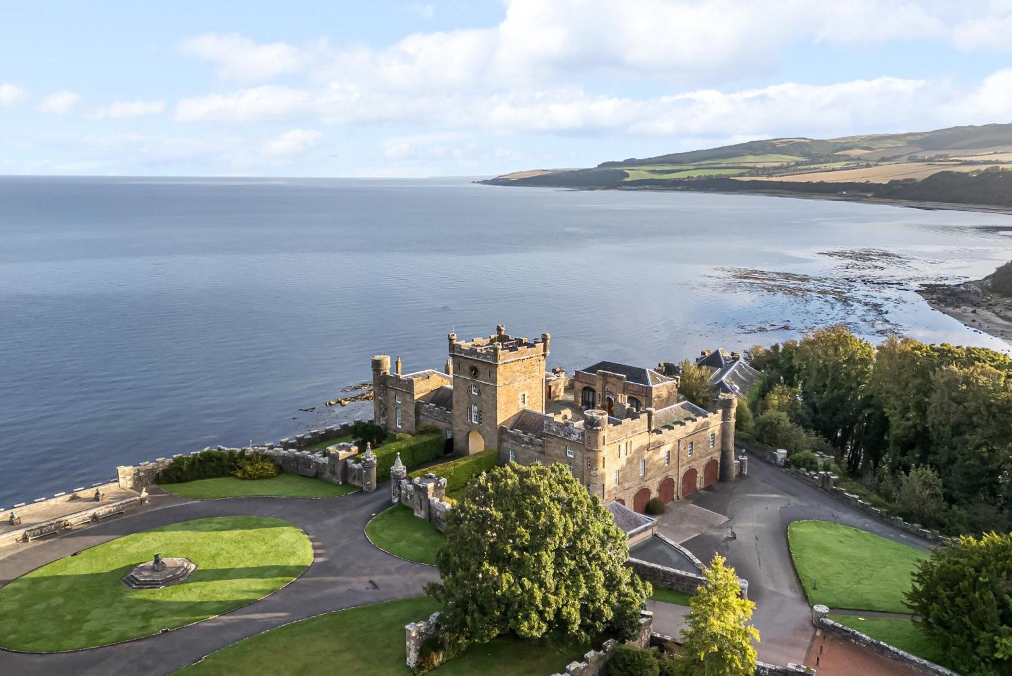 Clocktower - Culzean Castle Daire Maybole Dış mekan fotoğraf