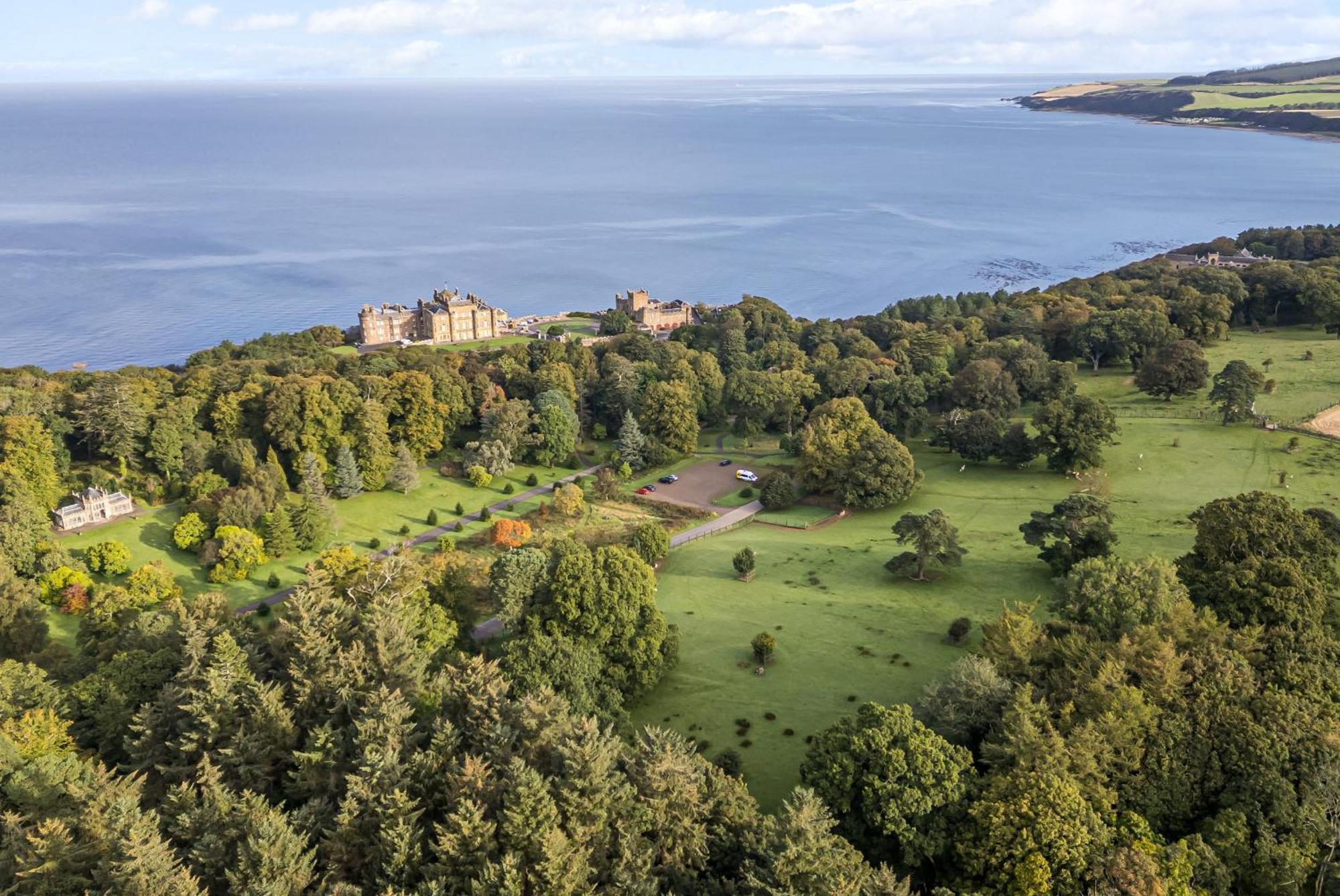 Clocktower - Culzean Castle Daire Maybole Dış mekan fotoğraf