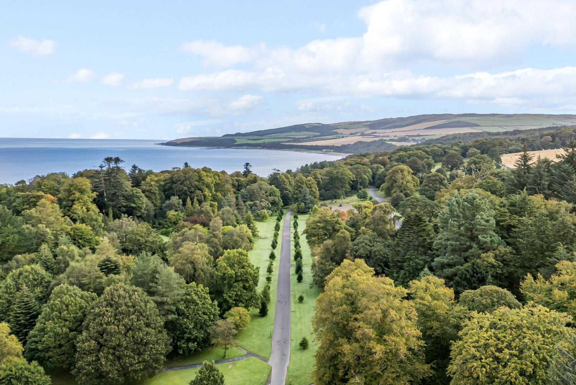 Clocktower - Culzean Castle Daire Maybole Dış mekan fotoğraf