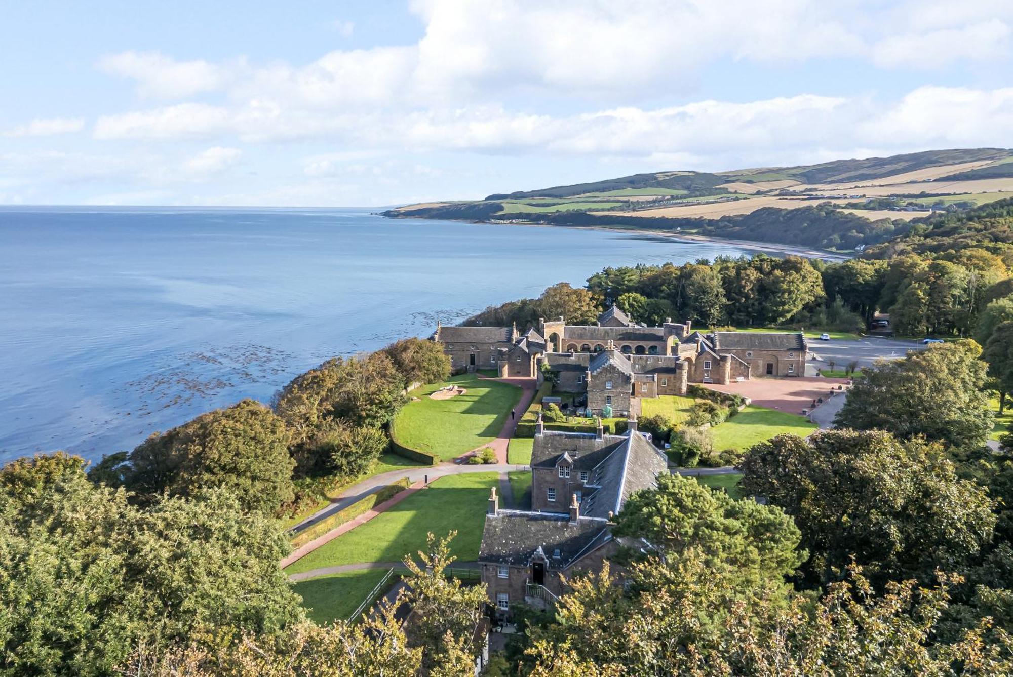 Clocktower - Culzean Castle Daire Maybole Dış mekan fotoğraf