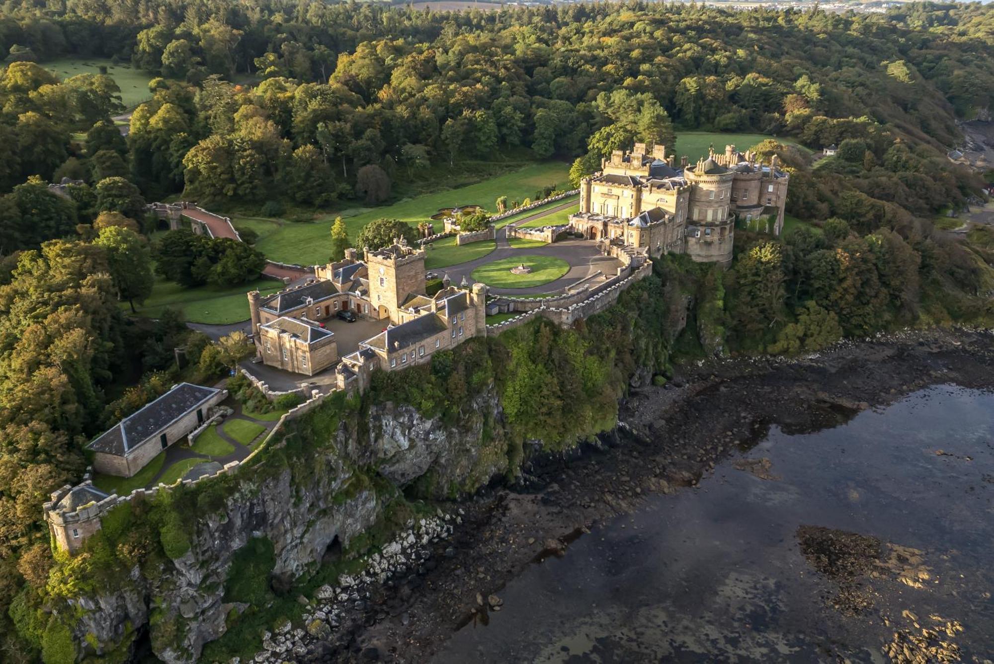 Clocktower - Culzean Castle Daire Maybole Dış mekan fotoğraf