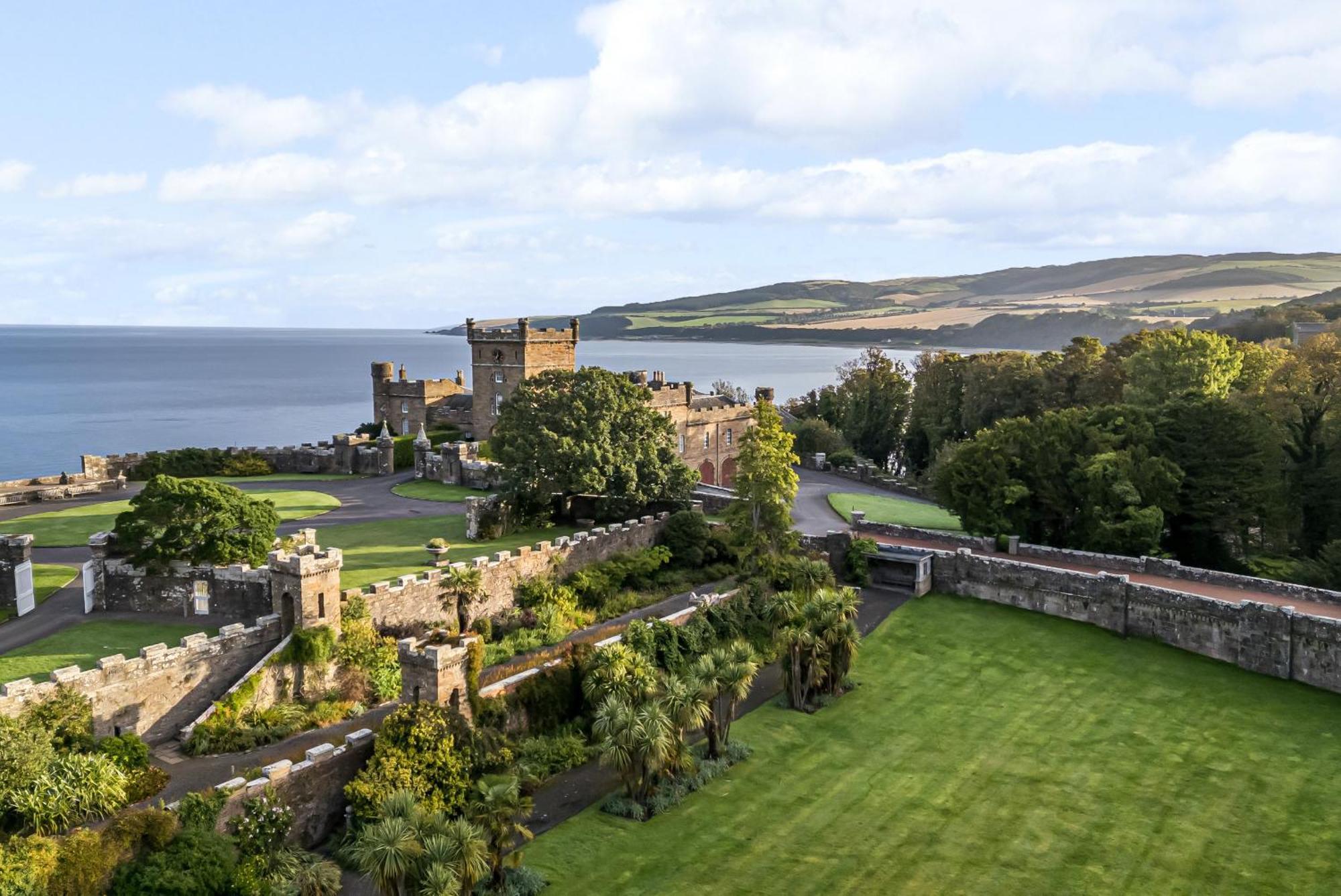 Clocktower - Culzean Castle Daire Maybole Dış mekan fotoğraf